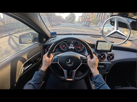 2015 Mercedes-Benz GLA45 AMG POV Drive