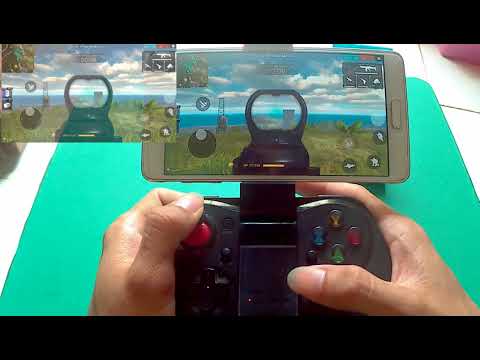 How to play Free Fire - Battlegrounds with ipega gamepad controller or any contoller (no root)