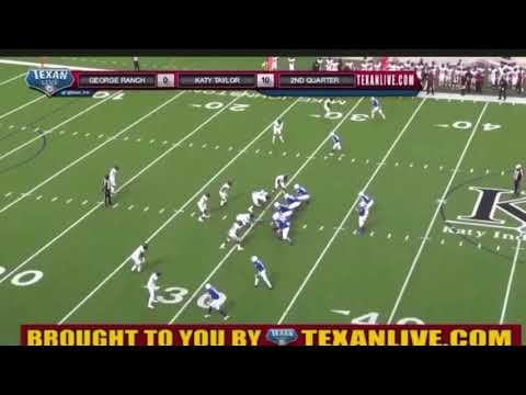 Tyrone Irving 2020 Highlights - Katy Taylor Highschool