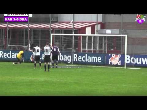 Jong Harkema A1 - VV Drachten A1 (24 mei 2014, nacompetitie)