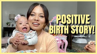 TELLING BABY #2 BIRTH STORY AS MY TODDLER DESTROYS MY HOUSE | Brittney Gray