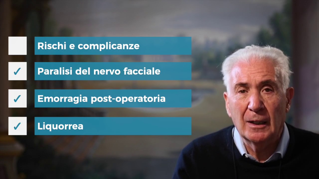 Watch Now Prof. Mario Sanna - Neurinoma Prof. Mario Sanna - Neurinoma
