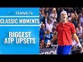 Biggest ATP Tennis Upsets and Shock Results! ?