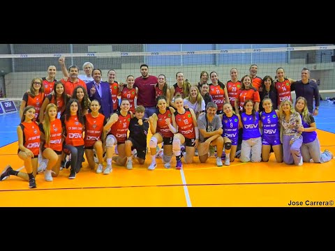 DSV CV Sant Cugat 3-1 Infomaniak Genève Volley #cevchallengecupw  #4kvideo #4k