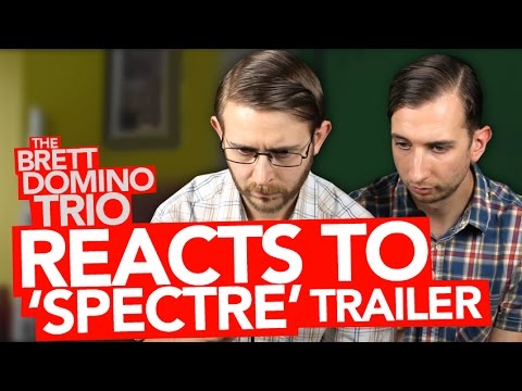 Brett Domino Trio React to 'Spectre' Trailer