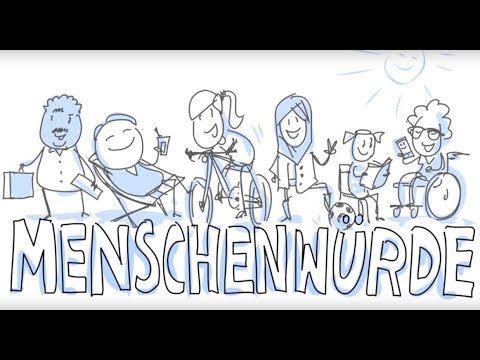 Deutschland besser verstehen lernen - Menschenwürde