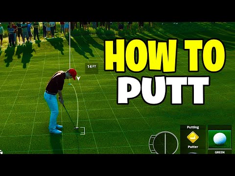 EA SPORTS PGA TOUR HOW TO PUTT