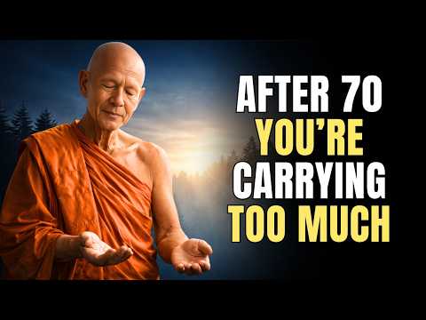 After 70, Stop Carrying What Was Never Yours | Buddhist Wisdom