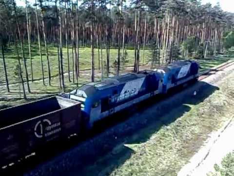 2xST40s z rudą, Puszcza