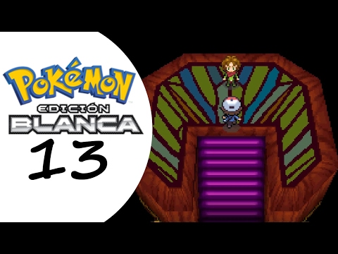 Pokémon Blanco Ep. 13 - Gimnasio Porcelana