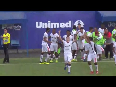 CHRYSTIAN BARLETTA - TUBARÃO 0 X 1 JOINVILLE - SUB-20