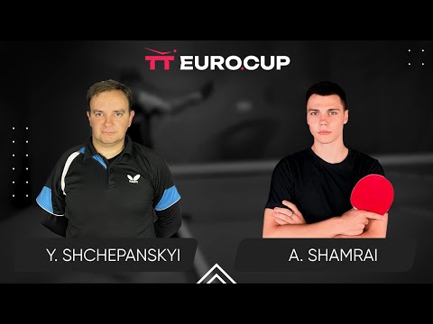 13:40 Yurii Shchepanskyi - Andrii Shamrai 14.04.2024 TT Euro.Cup Ukraine Star. TABLE 3
