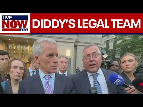 Video | Diddy's attorneys speak after sentencing, 'very serious' about appeal