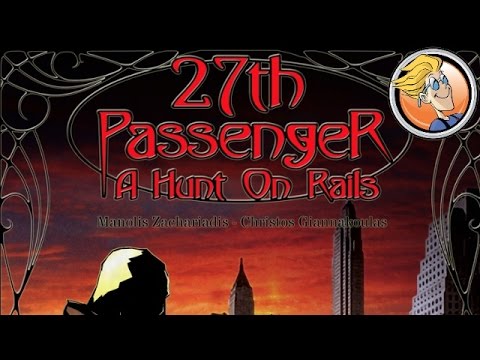 Overview of 27th Passenger: A Hunt On Rails at Spiel 2014