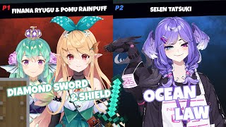 One of the Greatest Battle in NIJISANJI Minecraft World Server History