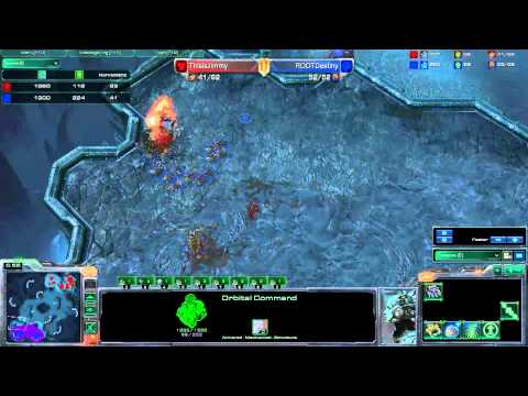 EPIC ZvT ROOTdestiny vs ThisisJimmy (Part 1 of 2)