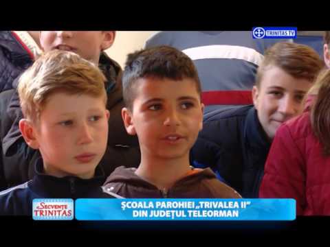 Secvențe Trinitas. Școala parohiei „Trivalea II” din județul Teleorman (20 03 2017)