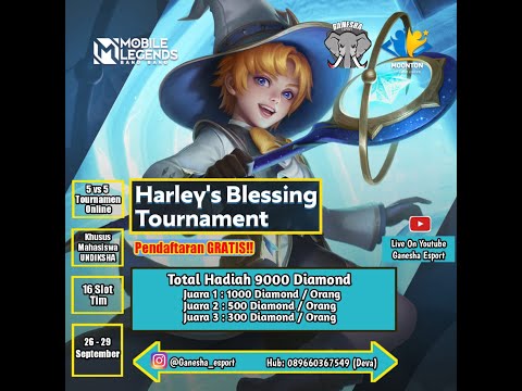 BRONZE MATCH tyz vs tim gabut HARLEY BLESSING TOURNAMENT