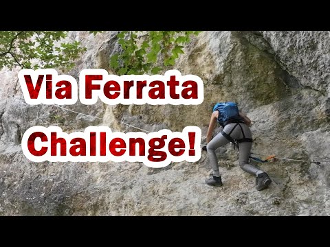 Via Ferrata Challenge - 6 Climbing Exercises for Via Ferrata lovers - Via Ferrata Baia de Fier