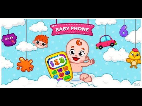 Baby Phone: Musical Baby Games by Pazu Games Ltd