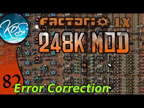 Factorio 248k Mod 82 - FIXING THE BROKEN STUFF - Tips & Tricks