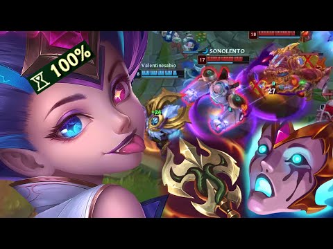 A build do Sleepy INFINITO na Zoe