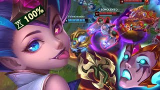 A build do Sleepy INFINITO na Zoe