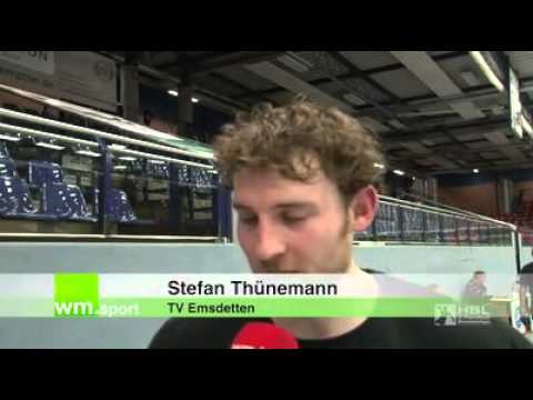 Handball 2. Liga: TV Emsdetten - HC Aschersleben