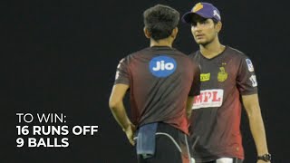 Last-over thriller! KKR Cinematic Practice-Match Full Highlights: DK XI vs Shubman XI | IPL2020