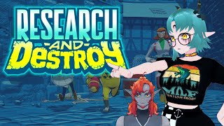 It comes for us all | Research & Destroy w/ J. The Dark Elf