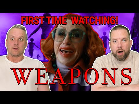 First Time Watching WEAPONS (2025) Horror Movie - British Guys React