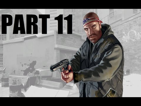 GTA IV: The Lost and Damned Walkthrough Part 11 - HIT THE PIPE (1080p) No Commentary