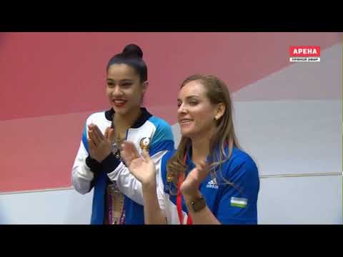 UZBEKISTAN 5 Balls Final World Challenge Cup Minsk 2019