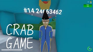 最後の1人になるまで終わらない【CRAB GAME】