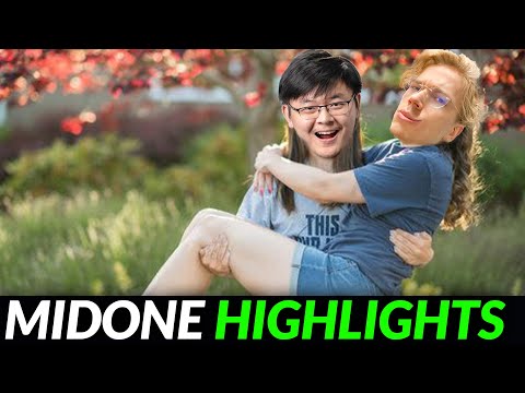 MIDONE PA Carry and TOPSON Mid - Change Role Experiment