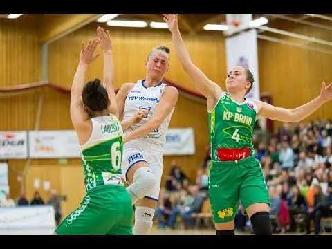 KP Valosun Brno 51 - 73 TSV 1880 Wasserburg (FIBA Eurocup Women 2017/2018 season)