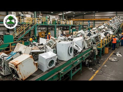 Extreme Dangerous Wood Chipper & Shredder Demolitions: Crushing Everything in Sight! #51