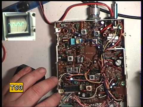 Jesan KR303 , UK (CB 27/81) CB radio (Mobile) - Receive alignment