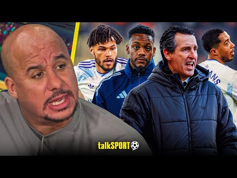 "LET DURAN OUT HIS POCKET!" Gabby Agbonlahor PRAISES Unai Emery, Tyrone Mings and Aston Villa!