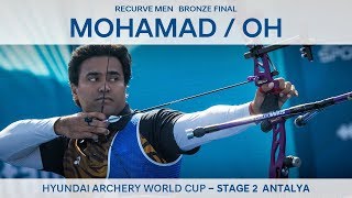Download lagu Khairul Mohamad v Oh Jin Hyek – recurve men's bronze | Antalya 2018 Hyundai Archery World Cup S2 mp3