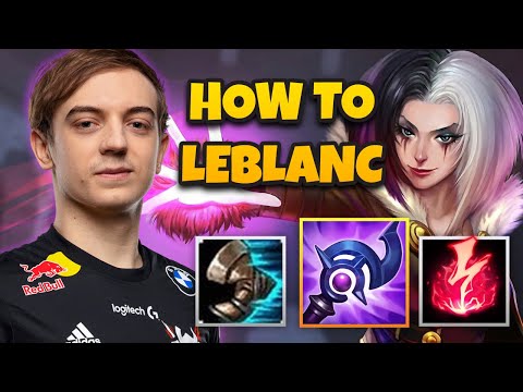 G2.CAPS LEBLANC vs ZED [ MID ] EUW Grandmaster 1277 LP ✅