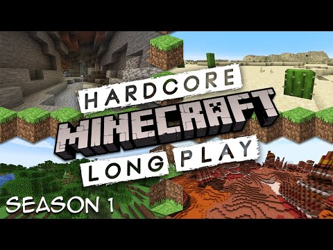 BanditPrince - Mining, Exploring, and Near Death Experiences! - Hardcore Minecraft - Relaxing - No Commentary