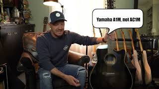 Yamaha A1M Acoustic Guitar Review