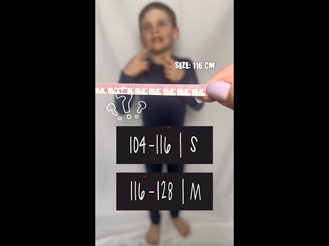 FIND YOUR SIZE for your WeeDo snowsuit!