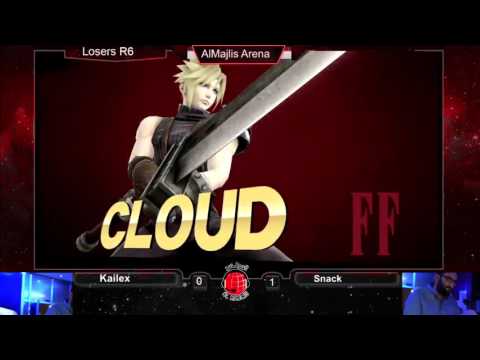 SSB4 Spring 2016 Major: Kailex (Mario, Cloud) vs Snack (Ryu, Charizard) - LR6