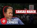 Jantar Mantar LIVE Lathicharge At Sonam Wangchuk S Chalo Sansad March CJP Protest Live