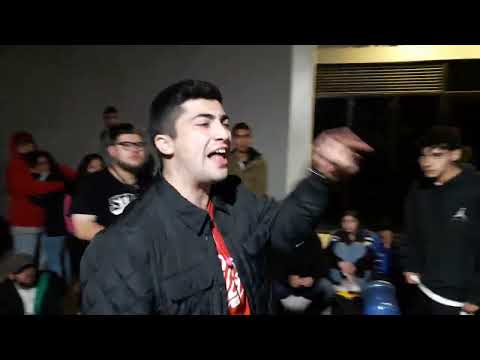 ERREKA TAIMER RAKS vs. RACSO NANO VERSEO:Semifinal-AFTERFREESTYLE fecha II 3vs3