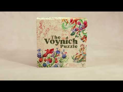 🧩 The Voynich Puzzle – Official Trailer 🔍