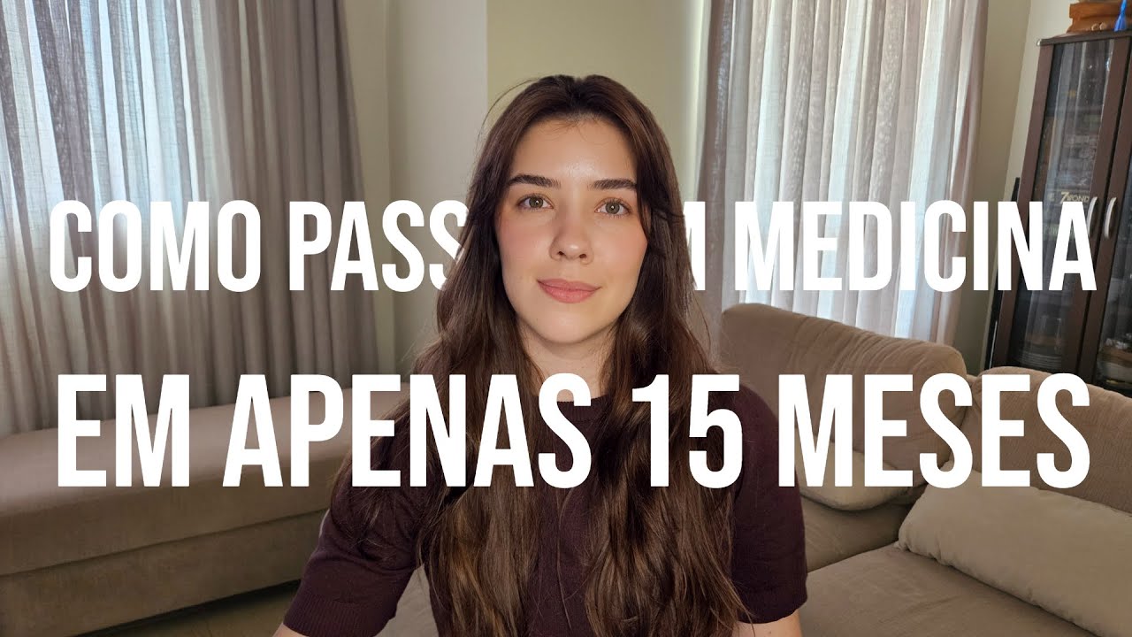 PASSAR EM MEDICINA EM 2025? QUANTO TEMPO LEVA PRA SER APROVADO?