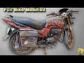 15 Years Old Bike Passion Pro Full Modification Purani Motorcycle Modify Qamar Bike Restoration